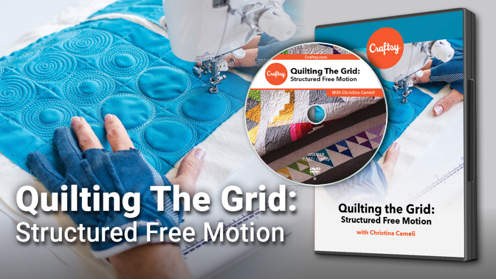 Craftsy Quilting the Grid DVD