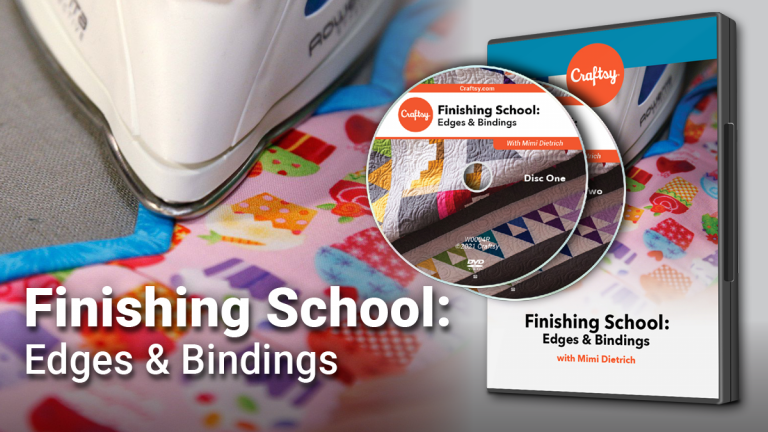 Finishing School: Edges & Bindings (DVD + Streaming)