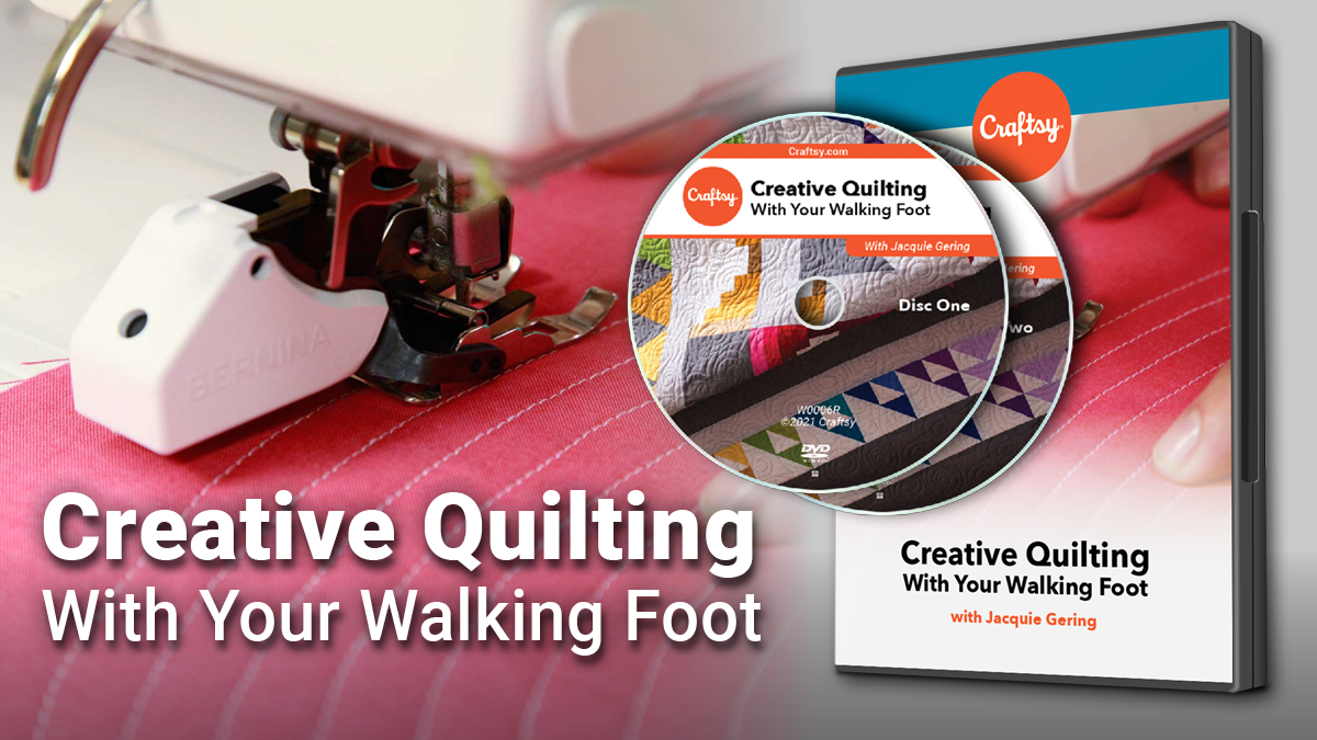 Craftsy Creative Quilting DVD
