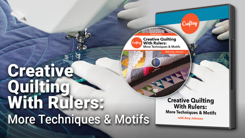 Craftsy Creative Quilting with Rulers DVD
