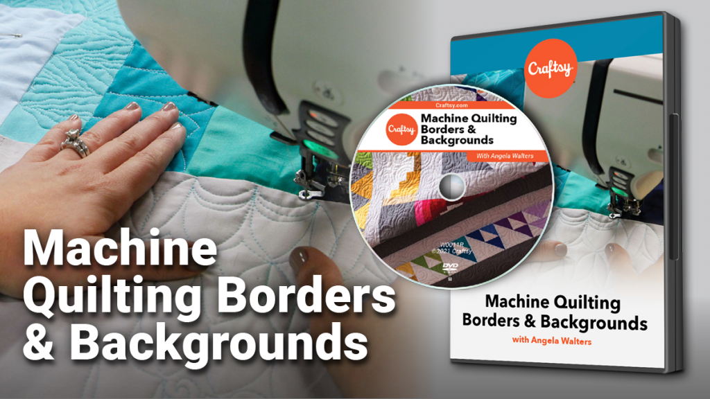 Craftsy Machine Quilting Borders DVD