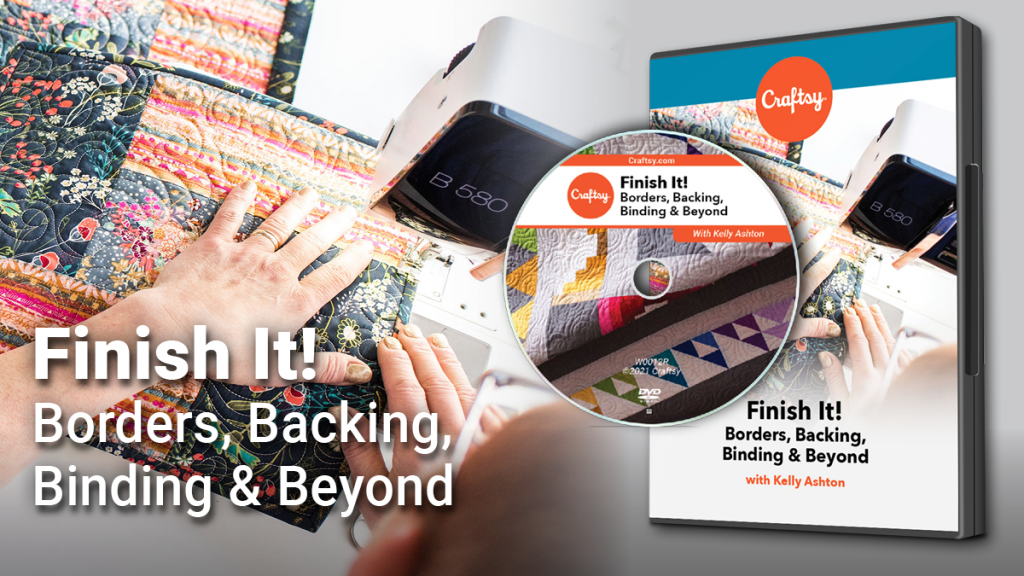 Craftsy Finish It! DVD