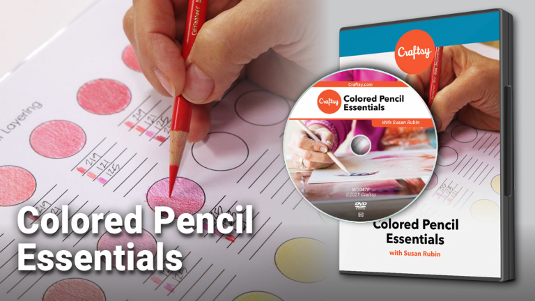 Colored Pencil Essentials (DVD + Streaming)