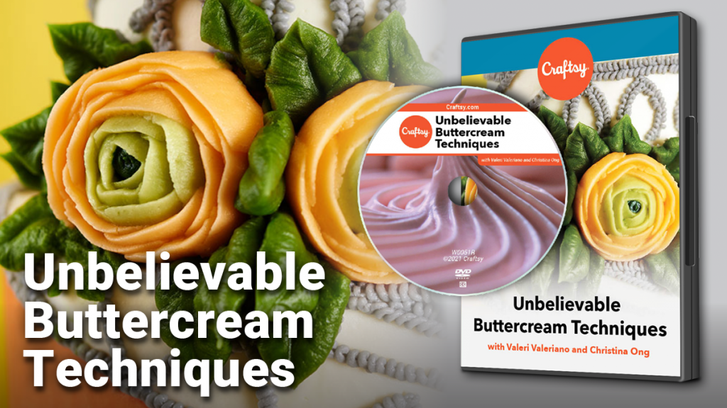 Craftsy Unbelievable Buttercream Techniques DVD