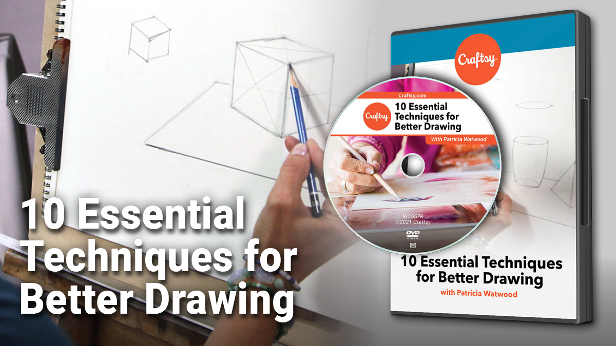 Craftsy 10 Essential Techniques for Better Drawing DVD
