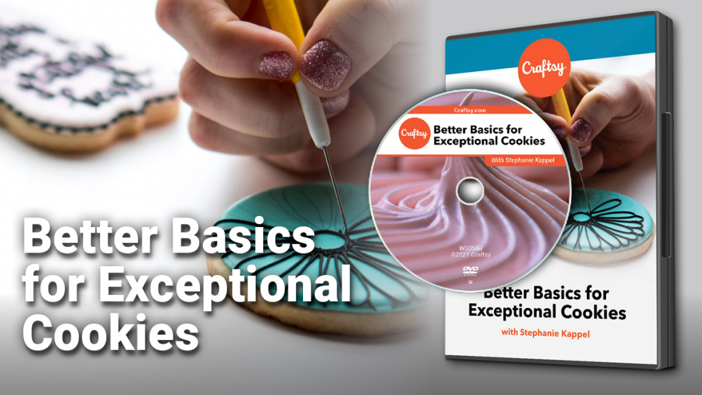 Craftsy Better Basics for Exceptional Cookies DVD