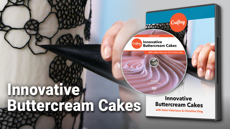 Craftsy Innovative Buttercream Cakes DVD