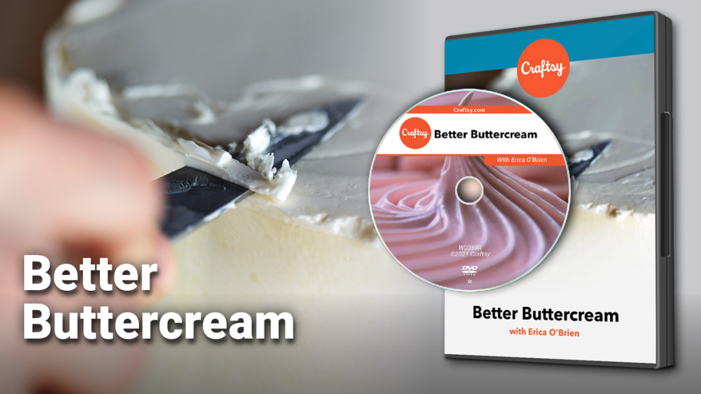 Craftsy Better Buttercream DVD