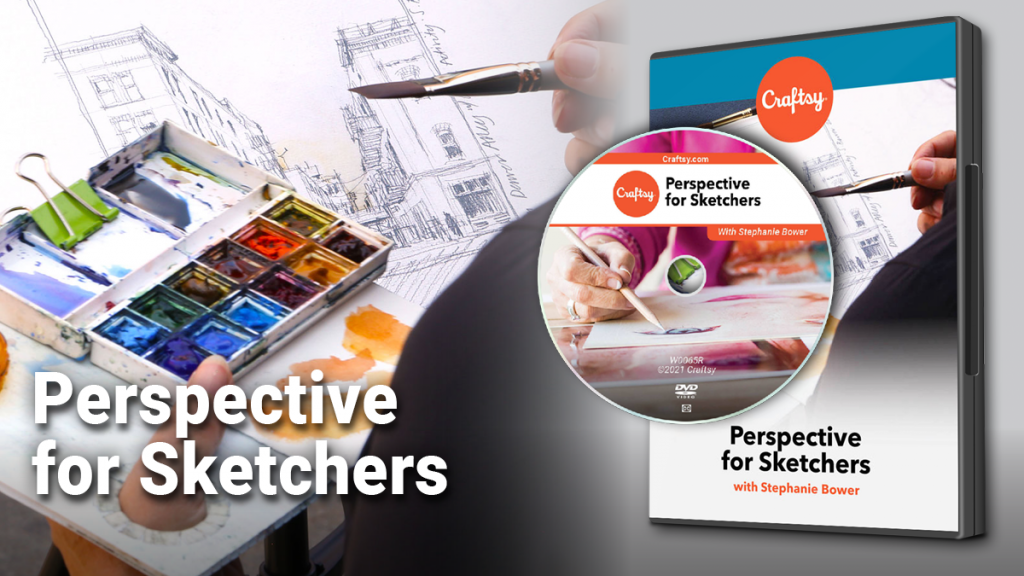 Craftsy Perspective for Sketchers DVD