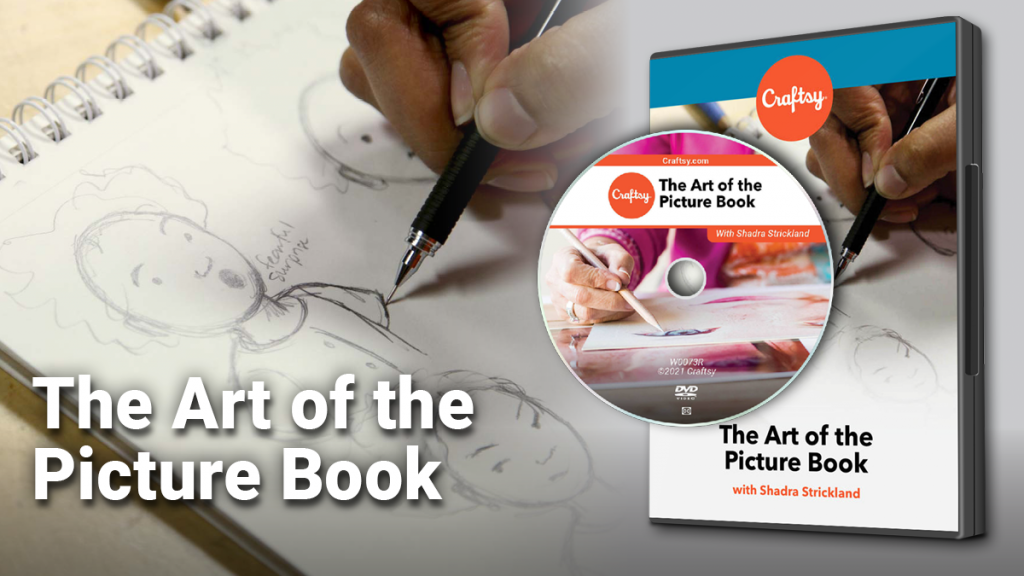 Craftsy The Art of the Picture Book DVD