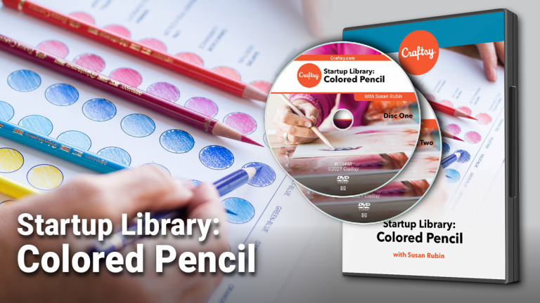 Startup Library: Colored Pencil (DVD + Streaming)
