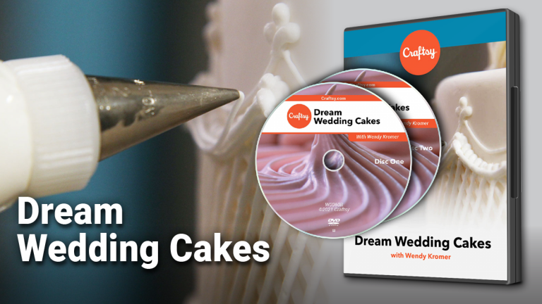 Craftsy Dream Wedding Cakes DVD