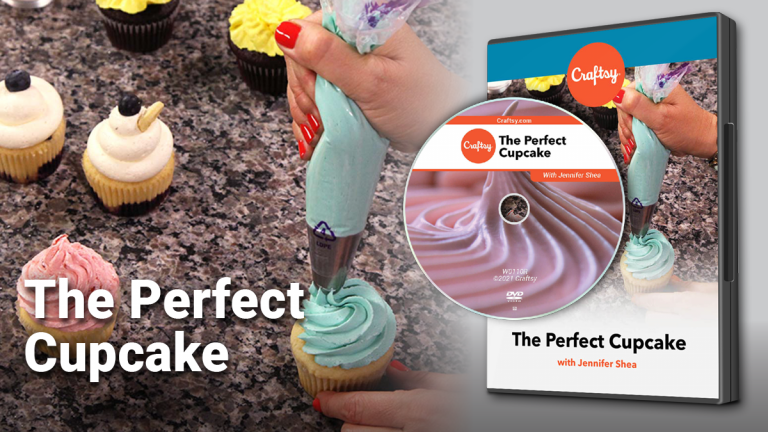 Craftsy Perfect Cupcake DVD