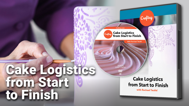 Craftsy Cake Logistics DVD