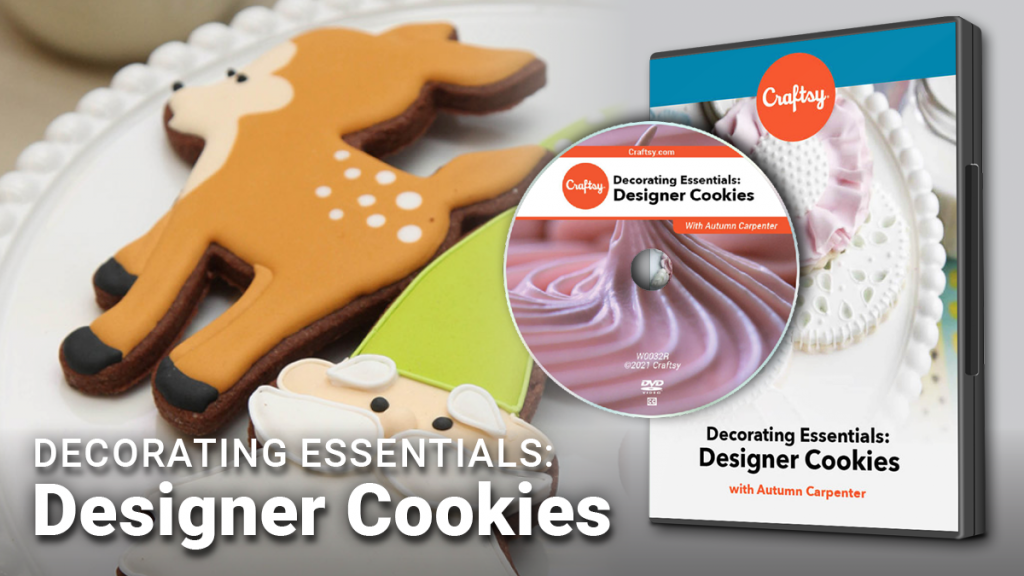 Craftsy Designer Cookies DVD