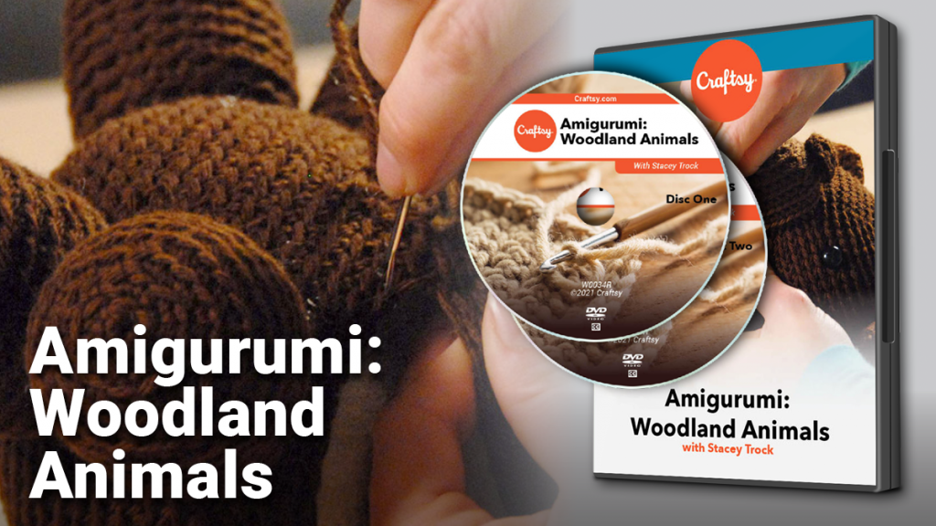 Craftsy Amigurimi: Woodland Animals DVD