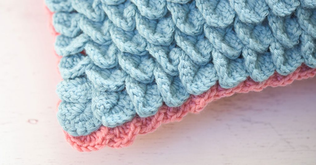 Crocodile stitch crochet