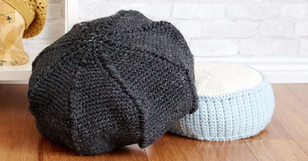 Two different crochet pieces