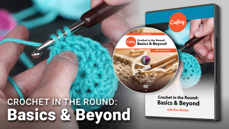 Crafty Crochet in the Round DVD