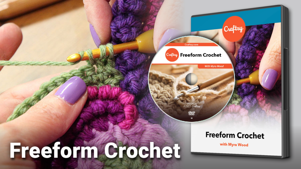 Craftsy Freeform Crochet DVD