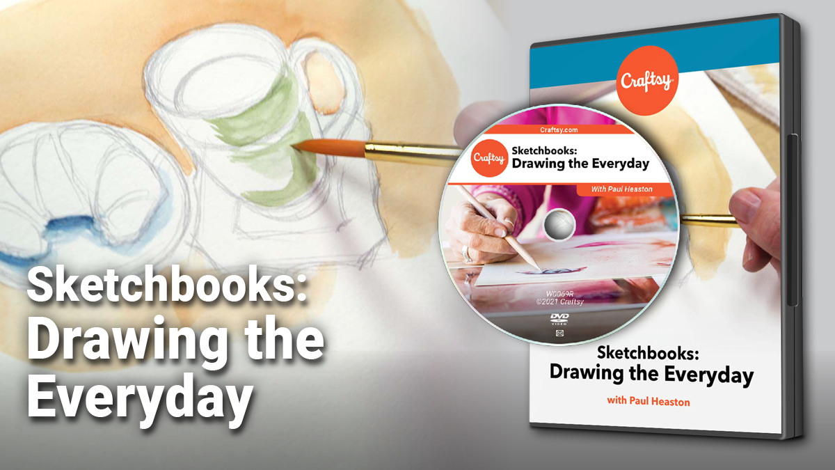 Craftsy Sketchbooks DVD