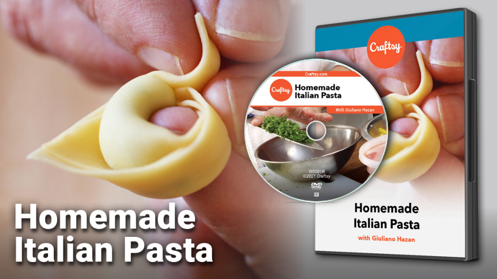 Craftsy Homemade Italian Pasta DVD