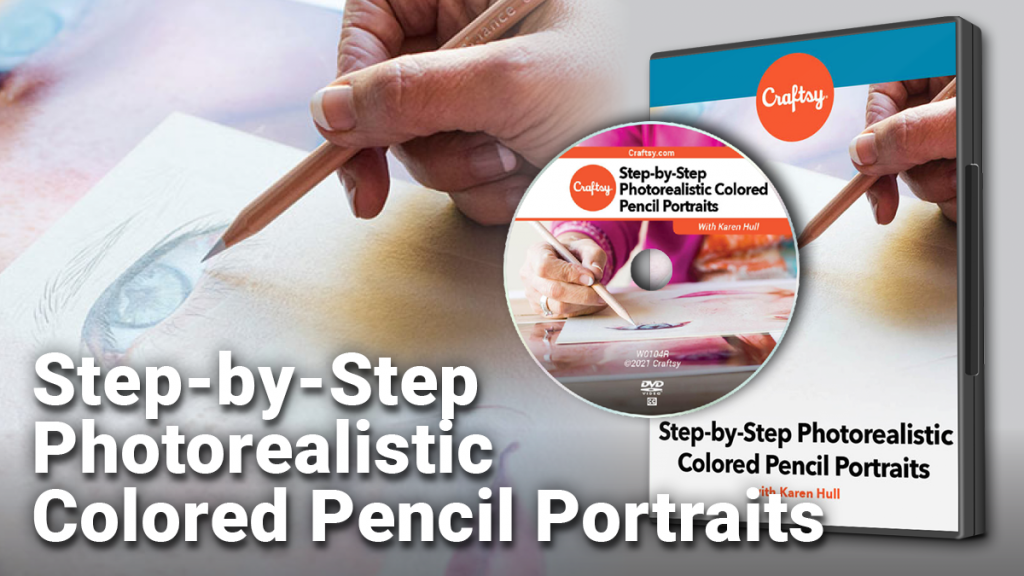 Craftsy Photorealistic Colored Pencil Portraits DVD