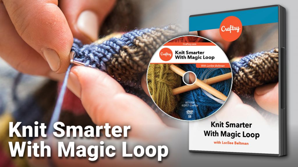 Craftsy Knit Smarter DVD