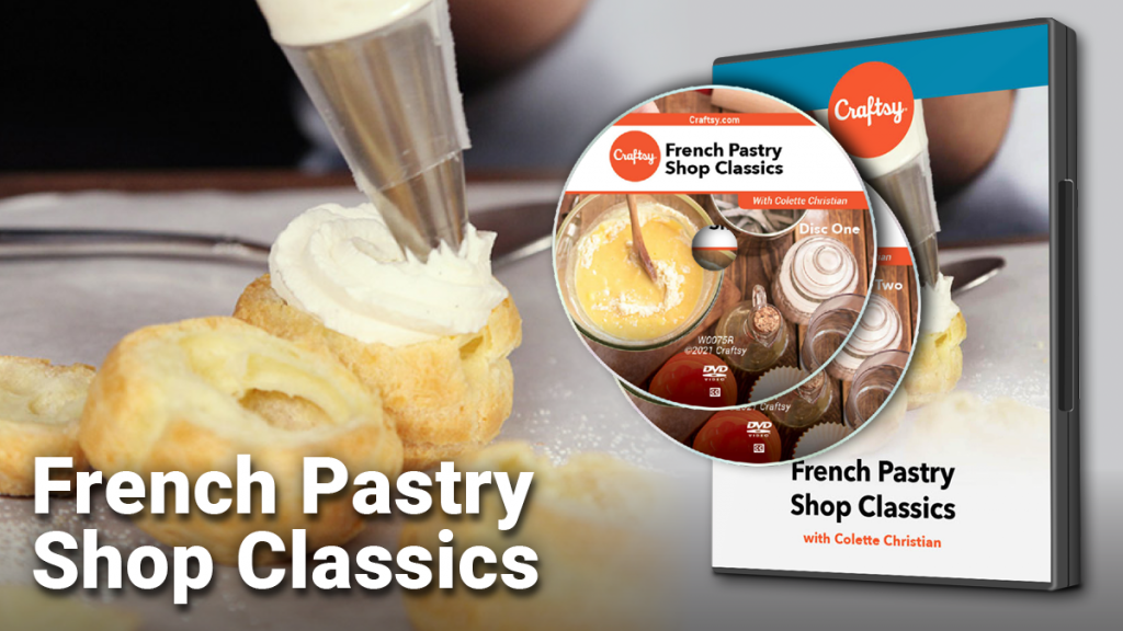 DVD French Pastry Shop Classic DVD