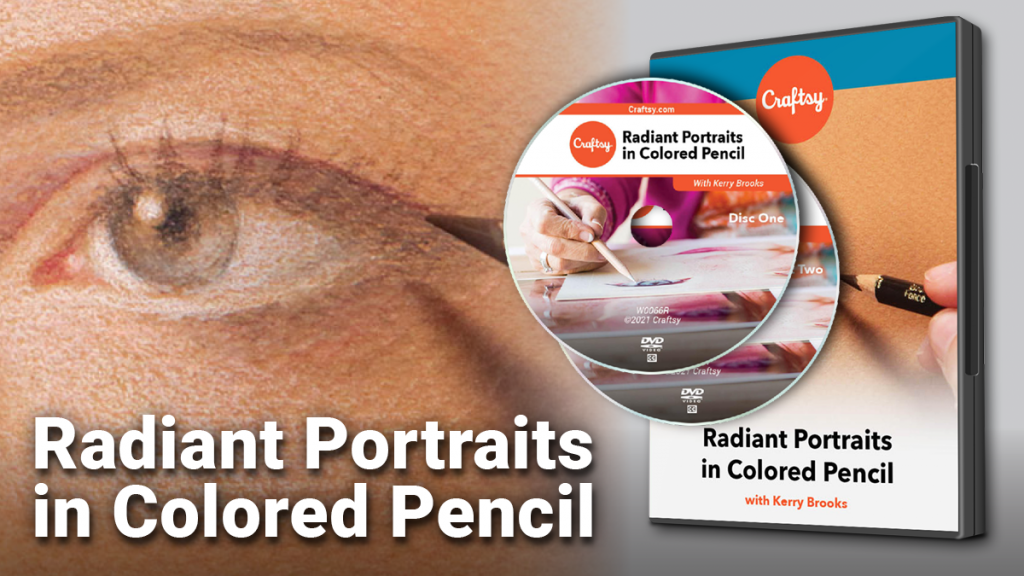 Craftsy Radiant Portraits in Colored Pencil DVD
