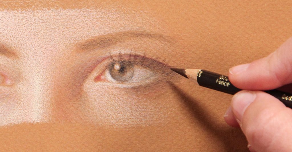 Drawing a realistic eye