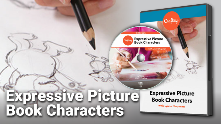 Craftsy Expressive Picture Book Characters DVD