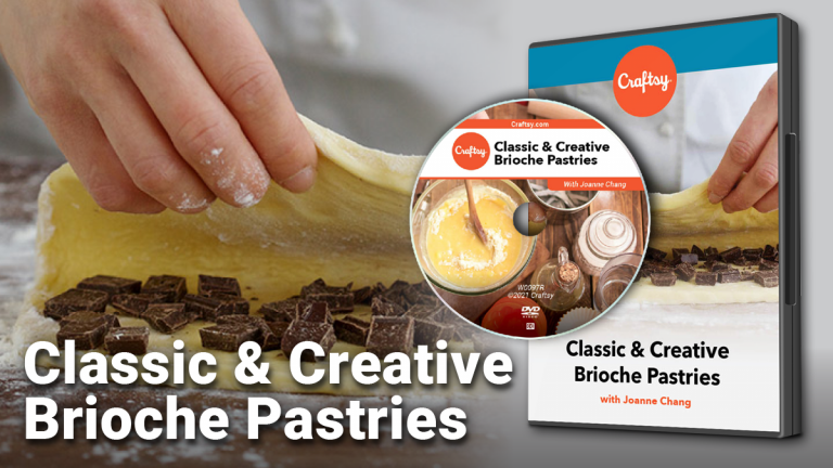 Craftsy Classic and Creative Brioche Pastry DVD