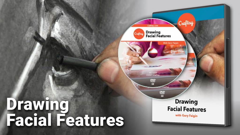 Craftsy Drawing Facial Features DVD