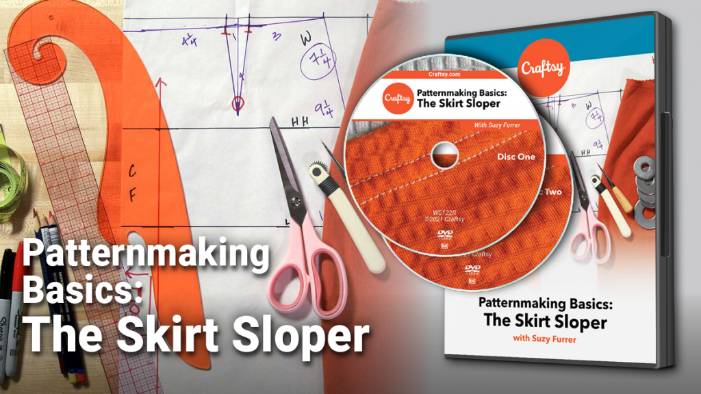 Craftsy Patternmaking Basics: The Skirt Sloper DVD
