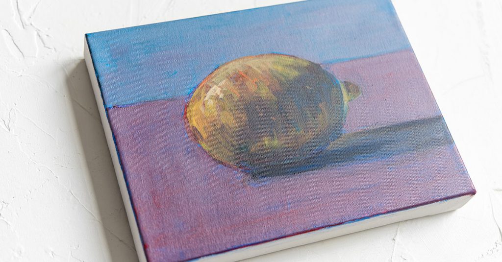 Painting of a ball