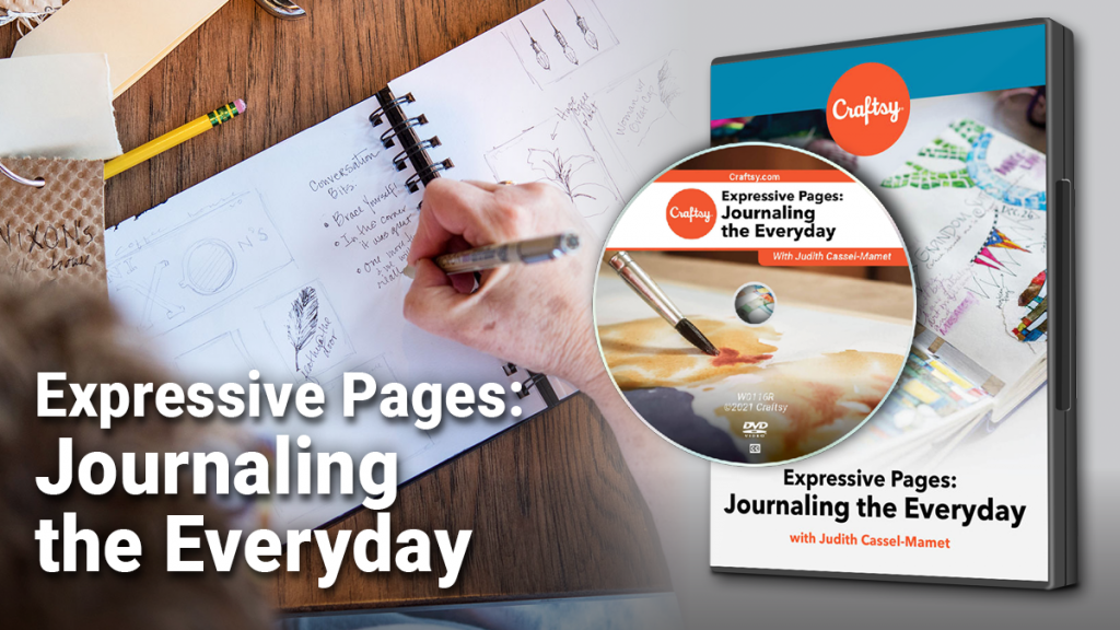 Cratsy Expressive Pages: Journaling the Everyday DVD