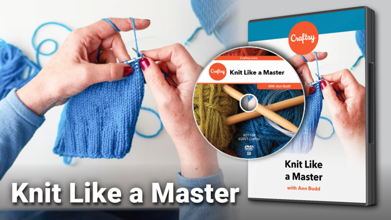Craftsy Knit Like a Master DVD
