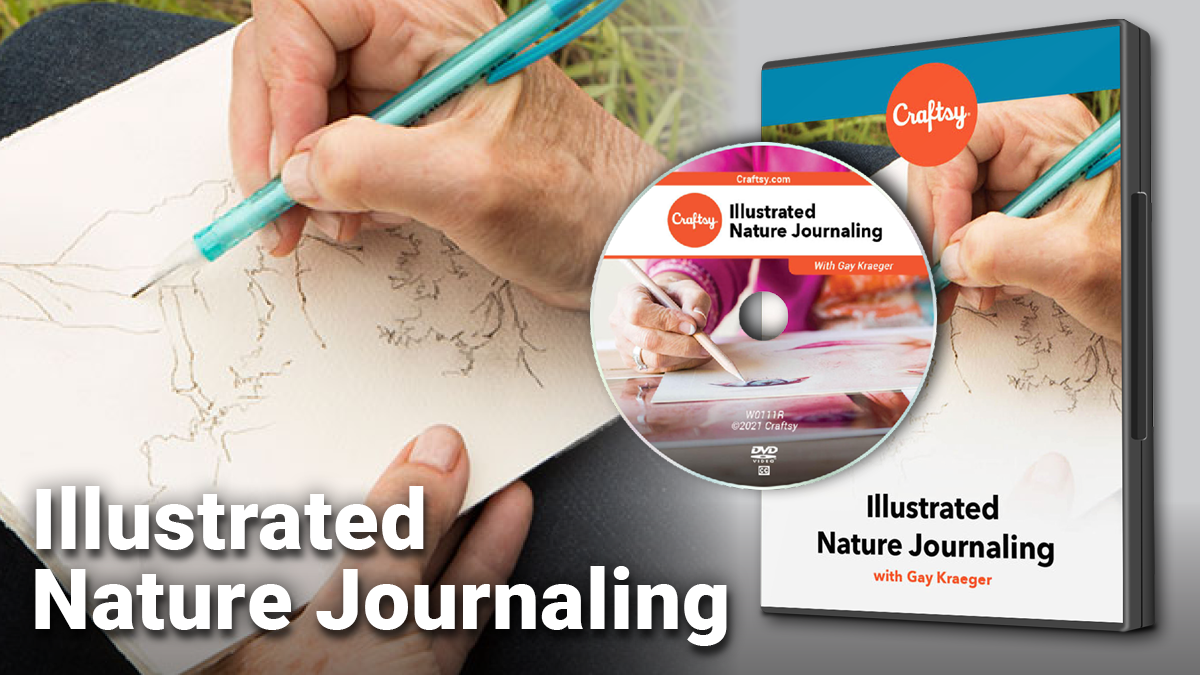 Craftsy Illustrated Nature Journaling DVD