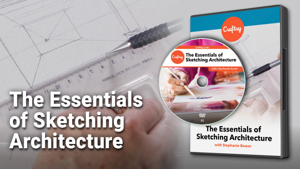 Craftsy Essentials of Sketching Architecture DVD