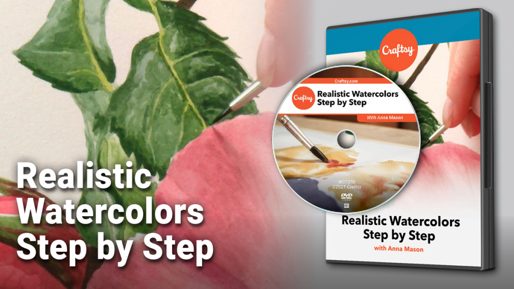 Craftsy Realistic Watercolors DVD