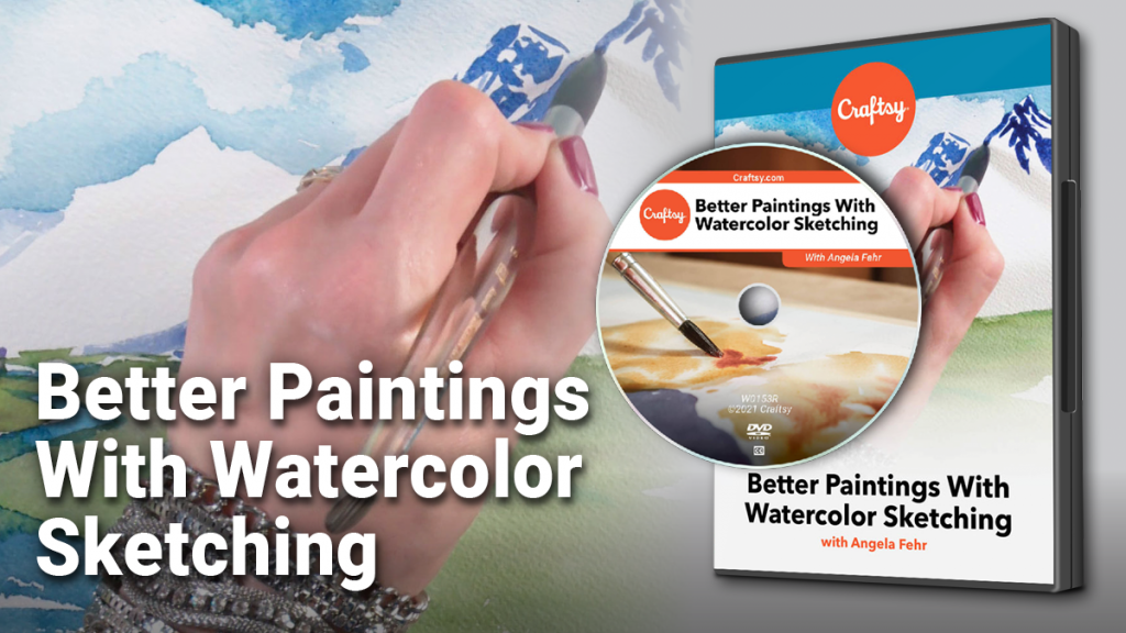 Craftsy Better Paintings with Watercolor Sketching DVD
