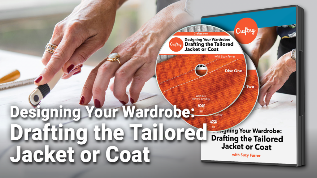 Craftsy Drafting the Tailored Jacket or Coat DVD