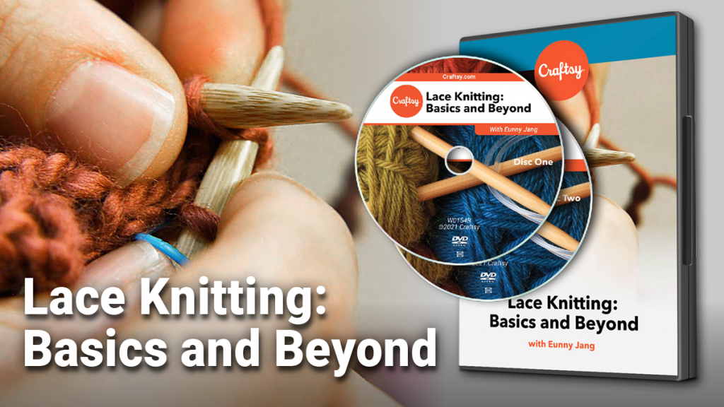 Craftsy Lace Knitting: Basics and Beyond DVD