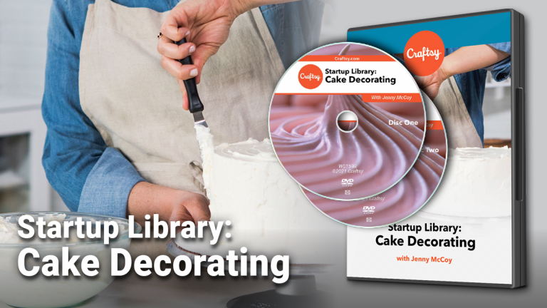 Startup Library: Cake Decorating (DVD + Streaming)