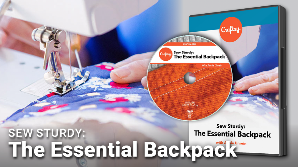 Craftsy Essential Backpack DVD