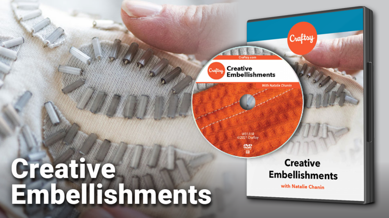 Craftsy Creative Embellishments DVD
