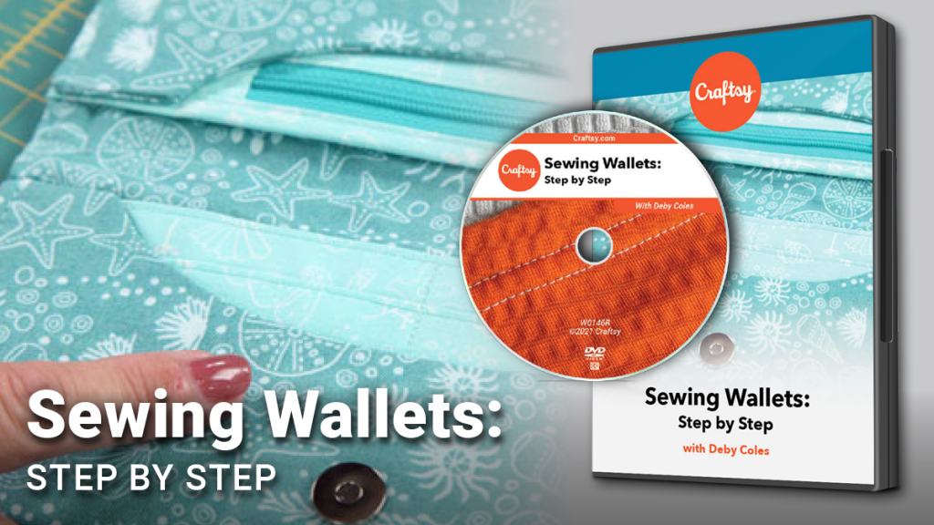 Craftsy Sewing Wallets DVD