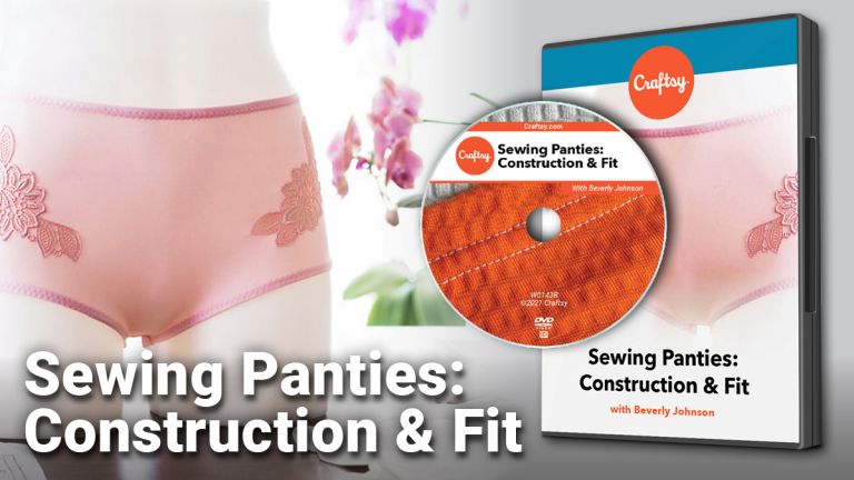 Craftsy Sewing Panties DVD