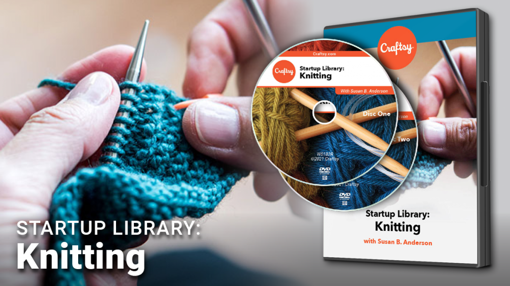 Startup Library: Knitting DVD